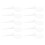 10Pcs Golf Tee Gebogene Golf Nagel Stuhl Geformt 10