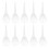 10Pcs Golf Tee Gebogene Golf Nagel Stuhl Geformt 5