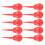 10Pcs Golf Tee Gebogene Golf Nagel Stuhl Geformt 3