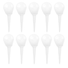 10Pcs Golf Tee Gebogene Golf Nagel Stuhl Geformt