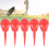 10Pcs Golf Tee Gebogene Golf Nagel Stuhl Geformt 11