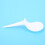 10Pcs Golf Tee Gebogene Golf Nagel Stuhl Geformt 15