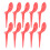 10Pcs Golf Tee Gebogene Golf Nagel Stuhl Geformt 4
