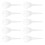 10Pcs Golf Tee Gebogene Golf Nagel Stuhl Geformt 7