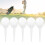10Pcs Golf Tee Gebogene Golf Nagel Stuhl Geformt 11