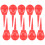10Pcs Golf Tee Gebogene Golf Nagel Stuhl Geformt 2