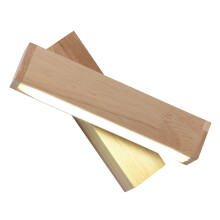 1St Drehbare Holzleuchte Led Wandleuchte