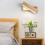 1St Drehbare Holzleuchte Led Wandleuchte 7