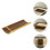 Bamboe Schotel Thee Dienblad Pan Dessert Diner Bord 4