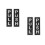 Push Pull Türschild 3D Design Wohnaccessoire Hotel Eingangstür 7
