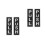 Push Pull Türschild 3D Design Wohnaccessoire Hotel Eingangstür 4