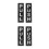 Push Pull Türschild 3D Design Wohnaccessoire Hotel Eingangstür 9