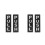 Push Pull Türschild 3D Design Wohnaccessoire Hotel Eingangstür 6