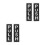 Push Pull Türschild 3D Design Wohnaccessoire Hotel Eingangstür 8