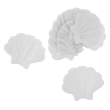 12Stück Applikationen Muschelform Mit Rutschfester Oberfläche