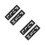 Push Pull Türschild 3D Design Wohnaccessoire Hotel Eingangstür 10