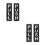 Push Pull Türschild 3D Design Wohnaccessoire Hotel Eingangstür 5