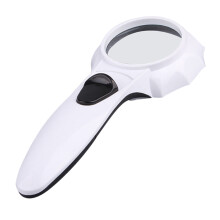 Handheld -Lupenvergrößerungsglas Mit Licht Für Zu Hause