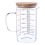 3Stk Messbecher 600Ml Mit Griff Und Deckel Für Backen 2