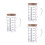 3Stk Messbecher 600Ml Mit Griff Und Deckel Für Backen 8