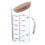 3Stk Messbecher 600Ml Mit Griff Und Deckel Für Backen 1
