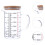 3Stk Messbecher 600Ml Mit Griff Und Deckel Für Backen 11