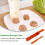 1 Set Garnelenkugel Mit Aufbewahrungsplatten 10