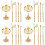 4 Sets Pulverräucherstäbchen Aus Messing Mit Halterung 7