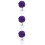 3 Pezzi Piante Artificiali Bonsai Fioriti in Viola 8
