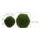 2 Unidades Bolas De Artificial Verde Para Decoração E Artesanato 3