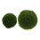 2 Unidades Bolas De Artificial Verde Para Decoração E Artesanato 10
