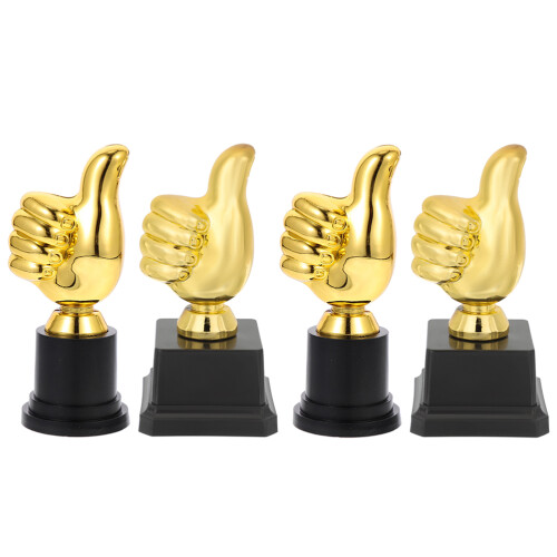 16 Unidades Troféu De Brinquedo Escolar Recompensa 1