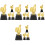 16 Unidades Troféu De Brinquedo Escolar Recompensa 5