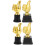 16 Unidades Troféu De Brinquedo Escolar Recompensa 1