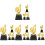 16 Unidades Troféu De Brinquedo Escolar Recompensa 4