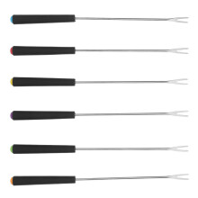18Pièces Brochettes Métal Acier Inoxydable Non Usages Variés