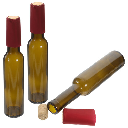 3Pcs Garrafa De Vinho Para Artesanato Diy 2