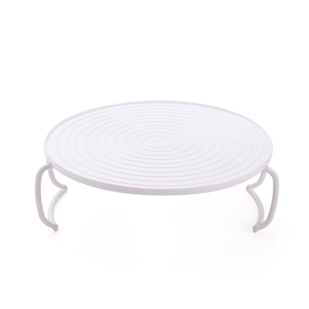 Microwave Plate Stacker 3-In-1 Plastic Plate Holder With Food Splatter Cover And Foldable Handles Carrying Tray For Bowls-image-OPC-PKVVGF2-NEW