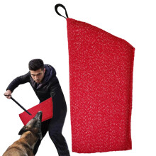 Dog Bite Training Arm Guard Tough Sleeves Arm Protection For Puppy Biting Home Indoor Outdoor Red