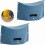 Portable Stool Compact Lightweight Foldable Seat Adjustable Foldable Chair Suitable for Camping,Hiking 1