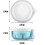 Denture Case, Definitely No-Leak Denture Bath Box for Traveling Perfectly 5