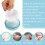 Denture Case, Definitely No-Leak Denture Bath Box for Traveling Perfectly 10