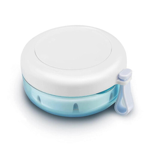 Denture Case, Definitely No-Leak Denture Bath Box for Traveling Perfectly