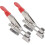 Door Frame Snap Ring Clamp Pull Type Toggle Clamp With Hole Adjustable Stainless Steel 400 Lbs Capacity 2 Pcs 3