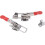 Door Frame Snap Ring Clamp Pull Type Toggle Clamp With Hole Adjustable Stainless Steel 400 Lbs Capacity 2 Pcs 2