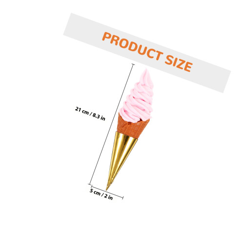 Künstliches Eistüten Modell Nachgemachtes Eiscreme Dessert Display 1