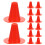 20Pcs Red Cone Shaped Bee Hive Escape Door Plastic Tool for Beekeeping 10