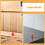 20Pcs Red Cone Shaped Bee Hive Escape Door Plastic Tool for Beekeeping 9