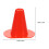 20Pcs Red Cone Shaped Bee Hive Escape Door Plastic Tool for Beekeeping 3