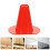 20Pcs Red Cone Shaped Bee Hive Escape Door Plastic Tool for Beekeeping 11